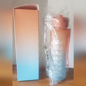 32 oz Motivational Timed Water Bottle